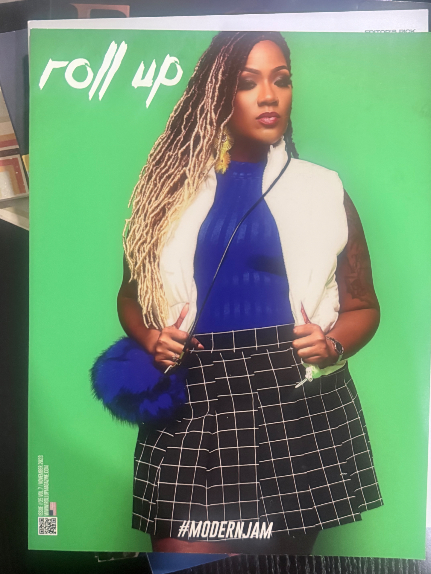 Roll Up Magazine — Nov 2023 · Issue #35, Vol. 7 — #ModernJam